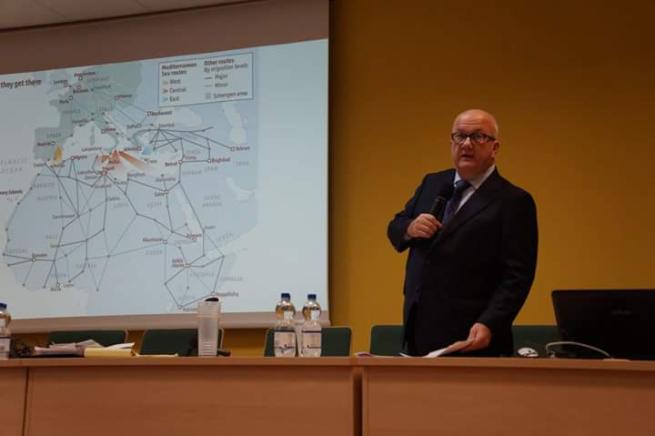 Kurowski gives lecture in 2015